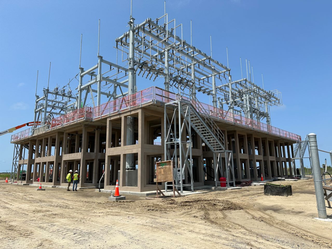 Entergy Texas’ Palms Substation